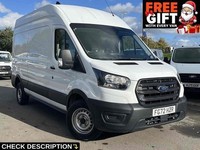 2022 Ford Transit 2.0 350 EcoBlue Leader Panel Van 5dr Diesel Manual RWD L3 H3 E