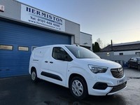 2020 Vauxhall COMBO CARGO 2300 1.5 Turbo D 100ps H1 Sportive Van PANEL VAN DIESE