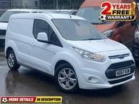 2017 Ford Transit Connect 1.5 TDCi 120ps Limited Van PANEL VAN DIESEL Manual