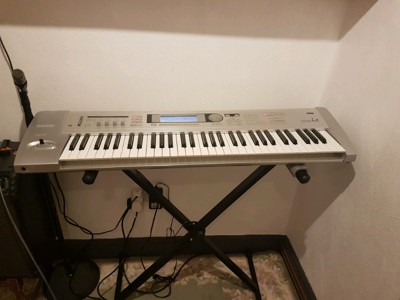 Korg triton le review