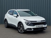 2025 Kia Sportage 1.6T GDi 157 48V ISG 3 5dr ESTATE PETROL Manual