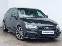 2018 Audi A3 2.0 TFSI Black Edition 5dr HATCHBACK PETROL Manual