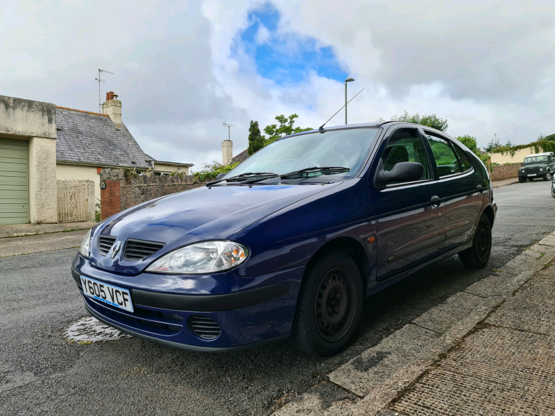 Renault megane 2001