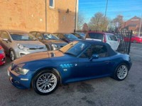 2002 BMW Z3 2.2 Sport 2dr Auto CONVERTIBLE Petrol Automatic