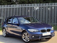 2018 BMW 1 Series 116d Sport 5dr [Nav/Servotronic] Step Auto HATCHBACK DIESEL Au
