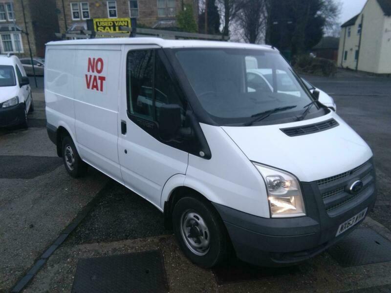 Ford transit van 2013
