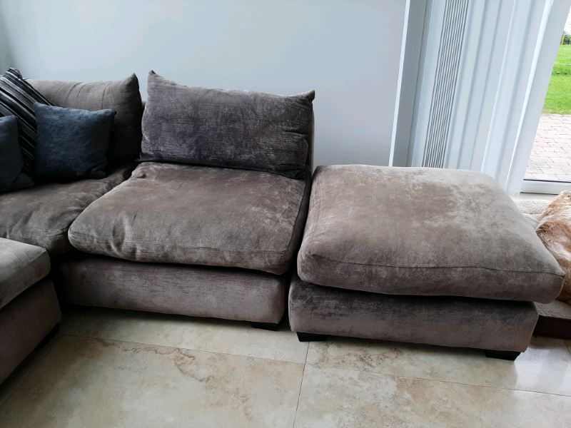 Extra large corner sofa | in Larne, County Antrim | Gumtree
