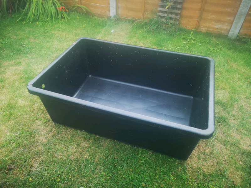 Pond Holding Tank Plastic Tub In Poole Dorset Gumtree