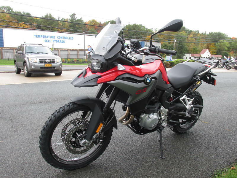 2019 Bmw F850gs 2 Miles Racing Red - New Bmw F850gs for sale in North Hampton, New Hampshire