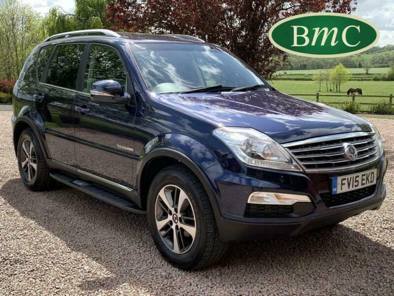 Ssangyong rexton rj4