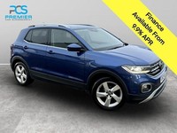 2021 Volkswagen T-Cross TSI SEL SUV Petrol Manual