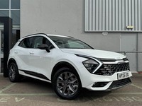 2025 Kia Sportage 1.6T GDI 207 HEV GT-LINE 5DR AUTO 4x4 Hybrid Automatic