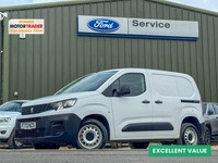 2023 Peugeot Partner SWB L1H1 Low Roof Professional Premium Plus Air Con Sensors