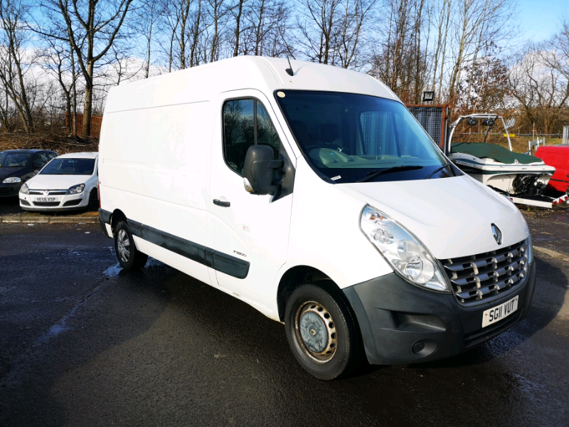 Renault master 2011
