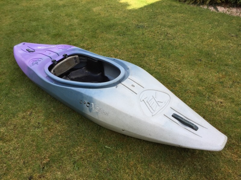 Tek Sport 240 Xcess Kayak Canoe Damaged in Ipplepen, Devon Gumtree