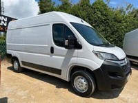 2022 Citroen Relay 35 2.2BlueHDi Enterprise MWB L2 H2 140PS Panel Van Diesel Man