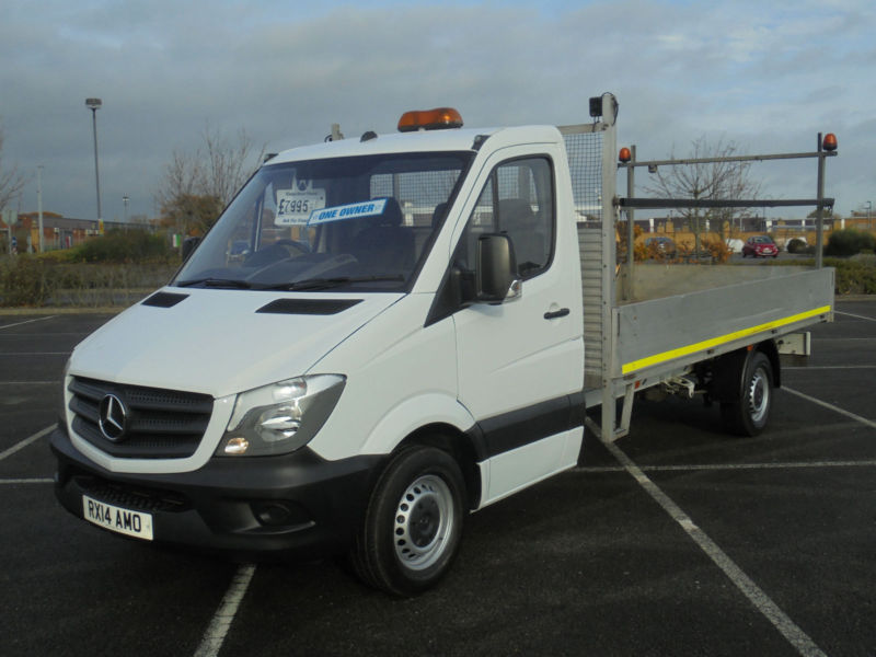 2014 MERCEDES BENZ SPRINTER 2.1TD 313CDI LWB PICK UP TRUCK LONG