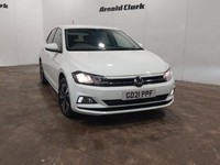 2021 Volkswagen Polo 1.0 EVO 80 Match 5dr HATCHBACK PETROL Manual
