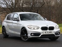 2019 BMW 1 Series 118i [1.5] Sport 5dr [Nav/Servotronic] Step Auto HATCHBACK PET