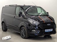 2020 Ford Transit Custom 290 EcoBlue Sport Panel Van Diesel Automatic