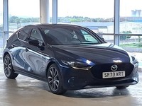 2023 Mazda 3 2.0 e-Skyactiv G MHEV GT Sport 5dr Hatchback Petrol Manual