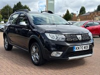 2020 Dacia Sandero Stepway Hatchback Comfort Manual Hatchback Petrol Manual