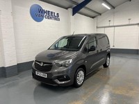 2023 Vauxhall Combo 2300 1.5 Turbo D 100ps H1 Pro Van PANEL VAN DIESEL Manual