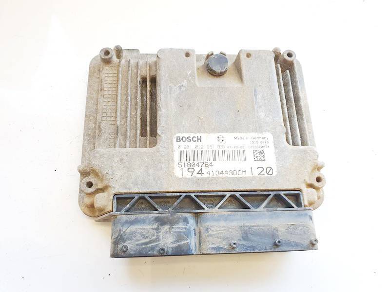 0281012961 Calculateur Moteur 51804784  1944134a3dcm 939a1000 For  Frf2043044-55