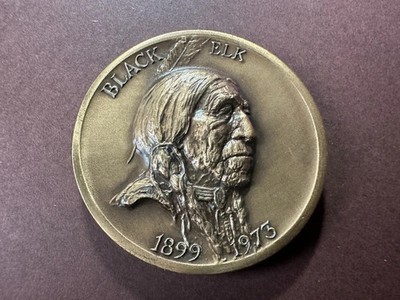 Médaille commémorative de Black Elk/ Mount Rushmore National Memorial-Ref 59