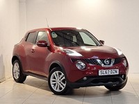 2017 Nissan Juke 1.6 DiG-T N-Connecta 5dr Hatchback Diesel Manual