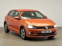 2018 Volkswagen Polo 1.0 TSI 95 SE 5dr HATCHBACK PETROL Manual