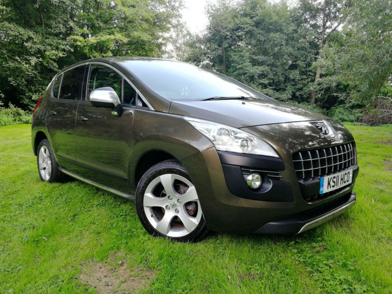 Peugeot 3008 2011