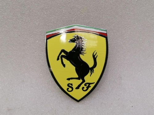 FERRARI FF F151 83628100 SQUADRA CORSE SHIELD BADGE ABZEICHEN LOGO EMBLEM