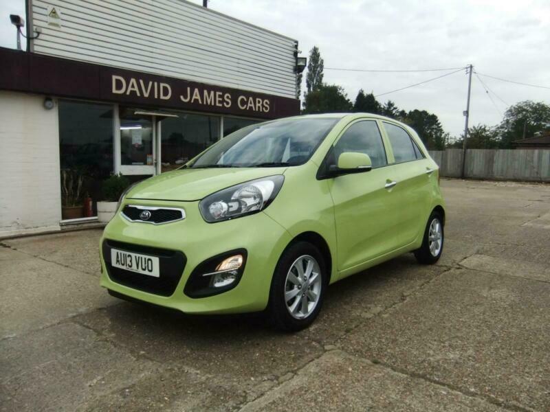 2013 Kia Picanto 1.25 2 5dr Auto HATCHBACK Petrol Automatic in
