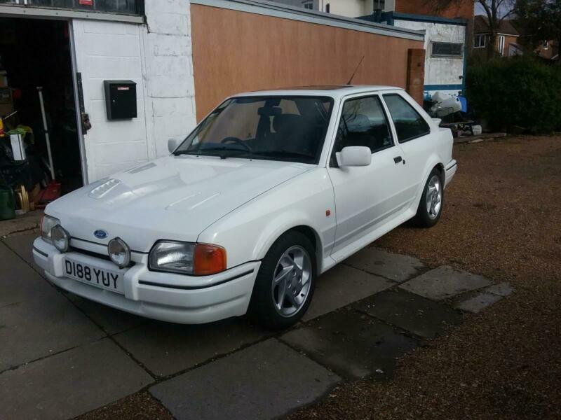 Ford escort rs 1600