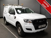 2016 Ford Ranger 2.2 TDCi XL Pickup Double Cab 4dr Diesel Manual 4WD Euro 6 (s/s