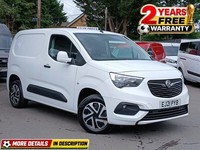 2021 Vauxhall Combo 1.5 Turbo D 2300 Sportive Panel Van 4dr Diesel Manual L1 H1 