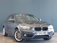 2018 BMW 1 Series 118i [1.5] Sport 5dr [Nav/Servotronic] Step Auto Hatchback Pet