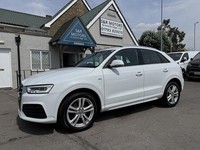 2015 Audi Q3 2.0 TDI S Line 5dr ESTATE DIESEL Manual