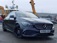 2018 Mercedes-Benz CLA CLA 180 AMG Line Edition 4dr Tip Auto Saloon Petrol Autom