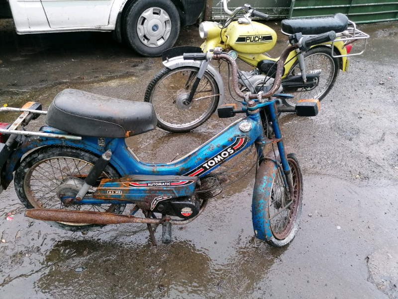 tomos 50cc moped for sale