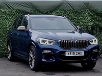 2019 BMW X3 xDrive M40i 5dr Step Auto SUV Petrol Automatic