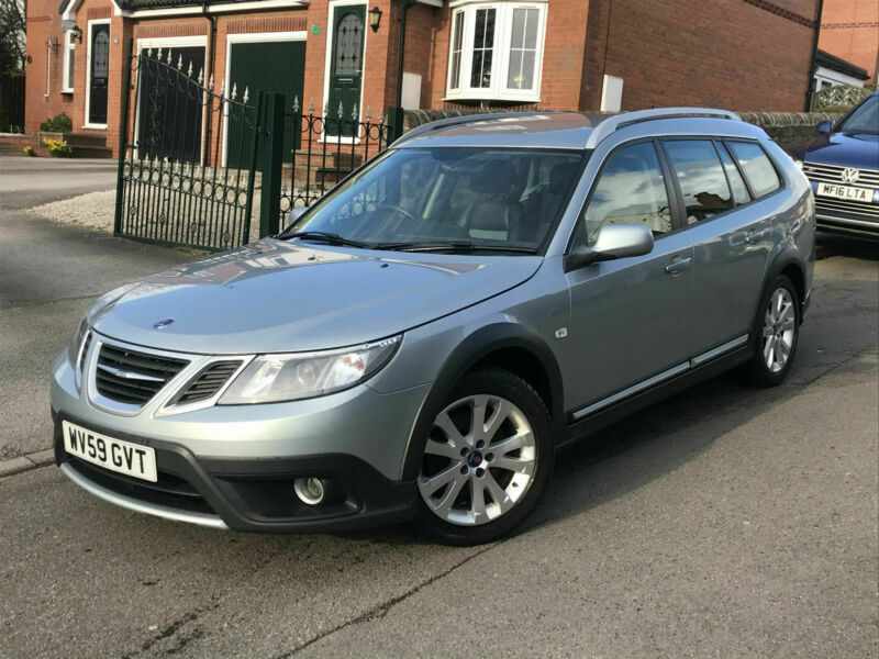 2009 59 SAAB 93X 2.0T XWD TURBO (207BHP) PETROL ESTATE FSH RARE 4X4