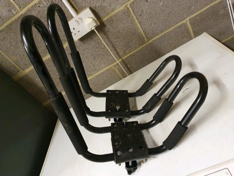Canoe kayak j brackets roof rack system in Ponteland, Tyne and Wear