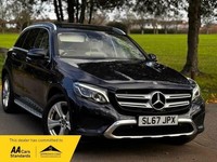 2017 Mercedes-Benz GLC 2.1 GLC220d Sport (Premium) SUV 5dr Diesel G-Tronic 4MATI