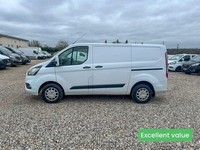 2019 Ford Transit Custom SWB L1H1 Low Roof Trend 300 Air Con Sensors EURO 6 NO V