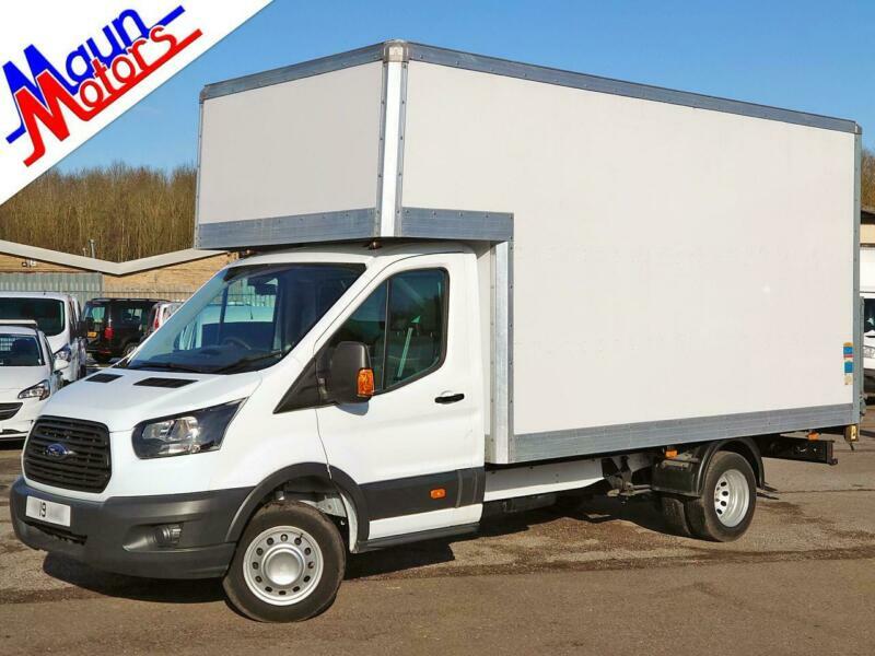 2019 Ford Transit T350 TDCi 130PS LUTON Box Van with TAIL LIFT, Air Con
