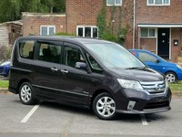 2012 NISSAN SERENA 2.0 HIGHWAY STAR S-HYBRID AUTO 8 SEATER LOW MILES