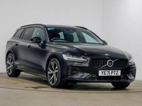 2021 Volvo V60 2.0 T6 Recharge PHEV R DESIGN 5dr AWD Auto Estate Hybrid Automati