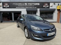 2012 Vauxhall Astra SE Estate Petrol Automatic